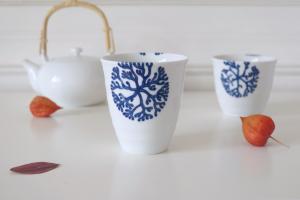 Porcelain cup (L)