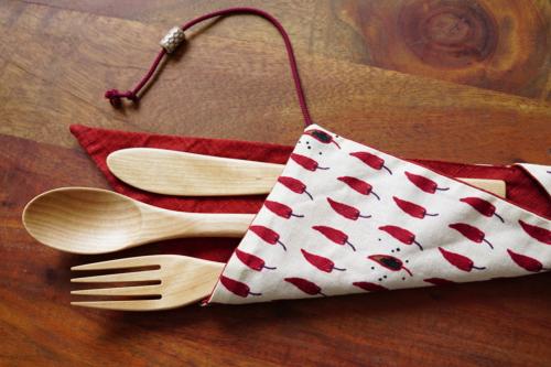 Craft wooden cutlery