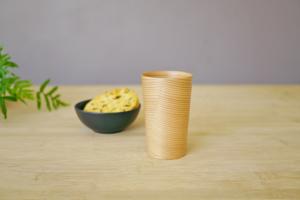 Design wooden Beer cup (S)