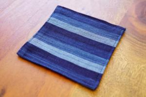 Coaster (four color stripes)