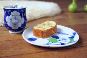 Porcelain plate - Wild Peony