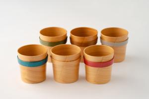 Magewappa wooden cup (brown)