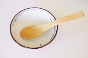 Wooden spoon