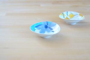 Porcelain small dish - Blue Magnolia