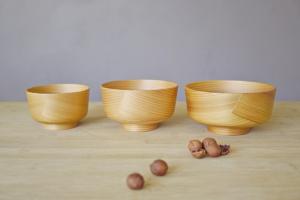 Wooden bowl Magewappa (S)