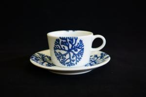 Coffee cup and saucer