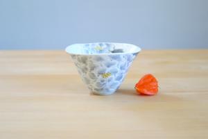 Porcelain bowl- White Peony