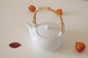 Porcelain Teapot (Dobin)