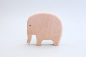 Wooden toy -- Elephant