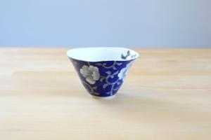 Porcelain bowl - Blue and white