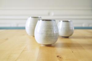 Fragrant cup (Lignt grey / M)