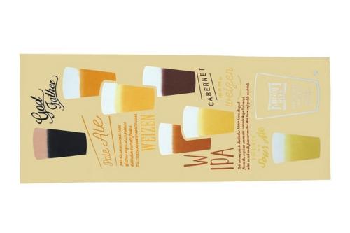 Japanese towel Beer