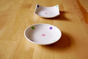 Small round plate 