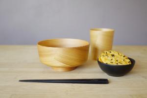 Wooden bowl  Magewappa (L)