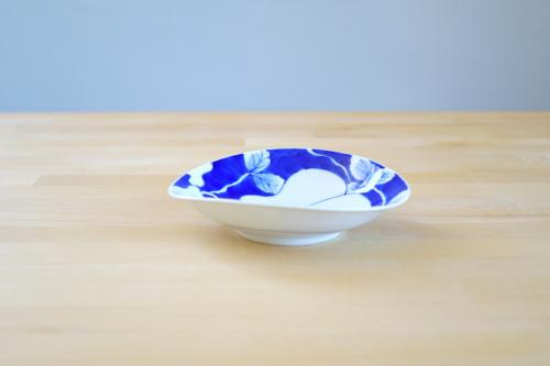 Wavy soup plate - Calabash