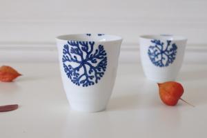 Porcelain cup (L)