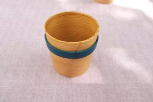 Magewappa wooden cup (Ocean)