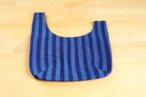 Hand bag (Two-tone stripes)  
