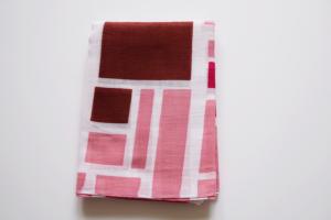 Scarf (Red × White)