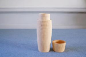 Wooden tea box (Plain)