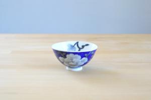 Rice bowl - Blue and white