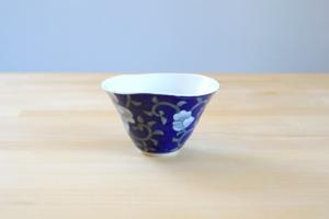 Porcelain bowl - Blue and white