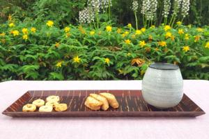 Large cherry bark tray