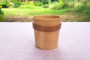 Magewappa wooden cup (brown)