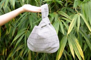 Handbag (thin stripes)