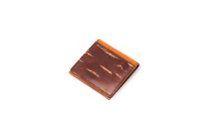 Cherry bark coin purse (Orange)