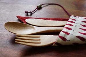 Craft wooden cutlery