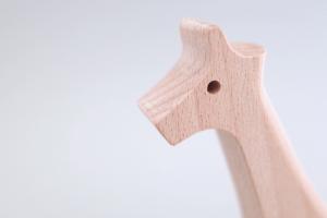 Wooden toy - Giraffe