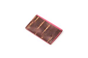 Cherry bark card case (Rose)