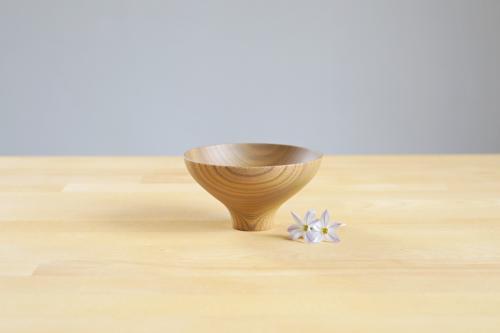 Wooden bowl AEKA (Plain)