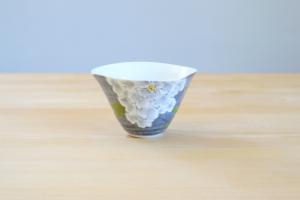 Porcelain bowl- White Peony