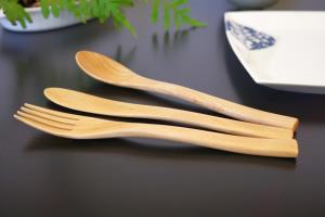 Craft wooden cutlery