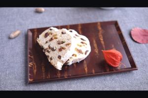 Cherry bark tray