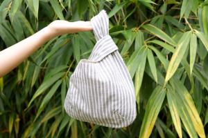 Hand bag (Triple stripes)