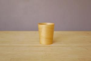 Design wooden Beer cup (L)