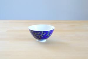 Rice bowl - Blue and white