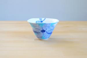 Porcelain bowl - Blue Magnolia