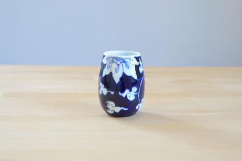 Porcelain cup - White magnolia