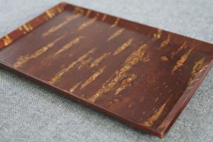 Cherry bark tray