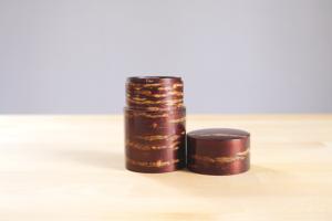 Hand craft tea canister