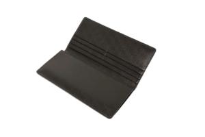  Cherry Bark card case (Black)