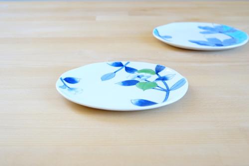 Porcelain plate - Wild Peony