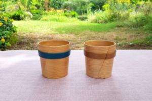 Magewappa wooden cup (brown)