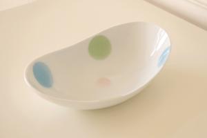 Porcelain Curry Plate