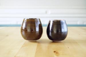 Fragrant cup (Brown-blue / M)