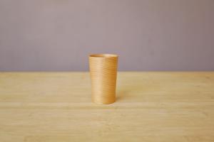 Design wooden Beer cup (S)